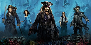 Pirates of the Caribbean wallpaper HD wallpaper