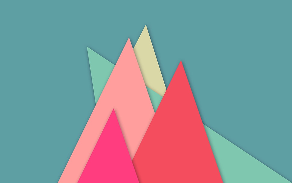 multicolored abstract wallpaper, digital art, pattern, minimalism, techno HD wallpaper
