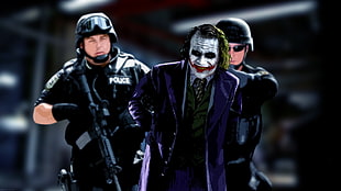 The Joker of Batman, movies, Batman, The Dark Knight, Joker HD wallpaper