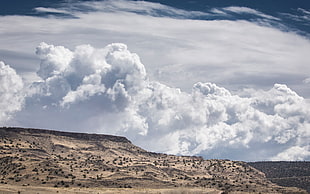 white clouds, landscape HD wallpaper