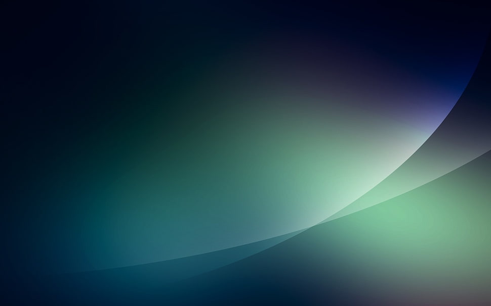 gradient, blue, green, lines HD wallpaper