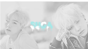 BTS Suga and J-Hope, Suga, BTS HD wallpaper
