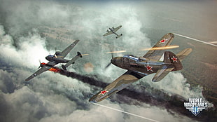 World of Warplanes game HD wallpaper