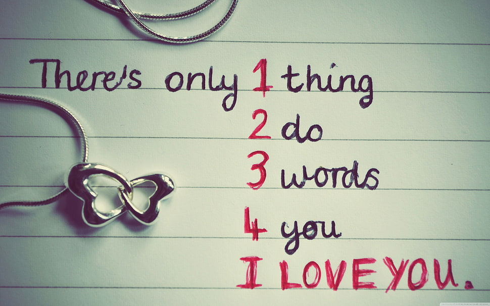 there's only 1 thing text on white background, text HD wallpaper