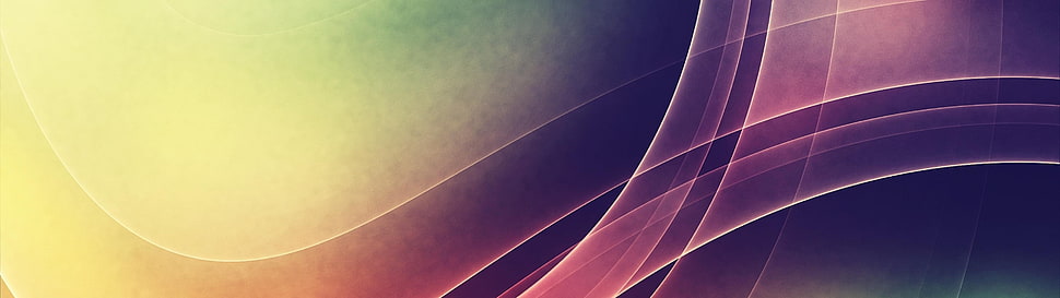 purple and green wallpaper, multiple display, abstract, digital art HD wallpaper