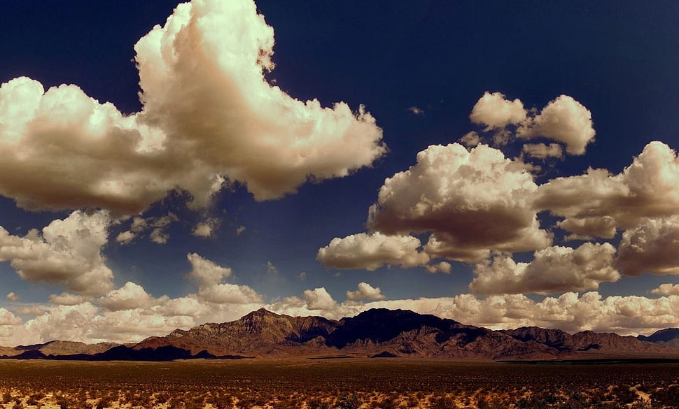 brown mountain, landscape HD wallpaper
