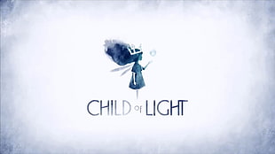 child of light logo HD wallpaper