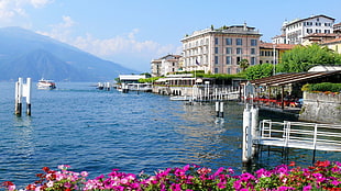 body of water, landscape, Lake Como, Bellagio, Italy HD wallpaper