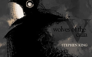 Wolves of the Calla by Stephen King book, The Dark Tower, Stephen King HD wallpaper
