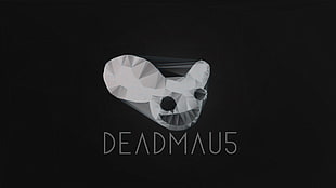 Deadmau5 logo, deadmau5, Eletronic, music, electronic music HD wallpaper