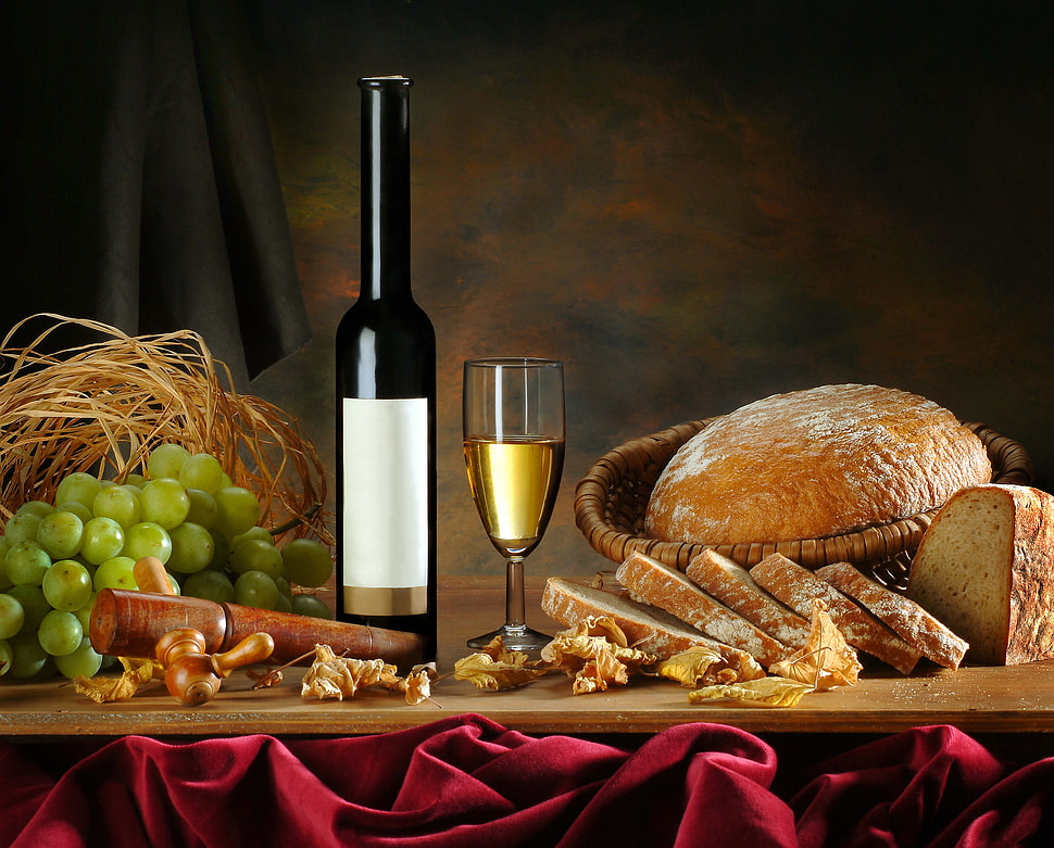 still life painting HD wallpaper