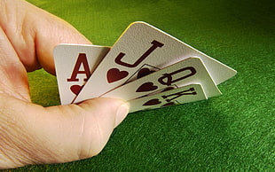 poker cards, cards, playing cards HD wallpaper