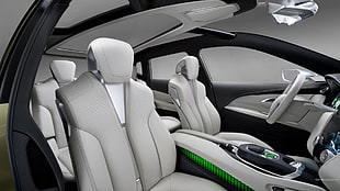 gray and black vehicle interior, Nissan Hi-Cross, car, car interior, Nissan
