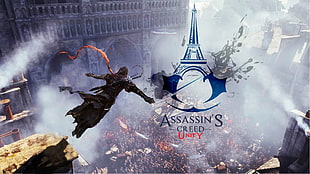 Assassin's Creed Unity digital wallpaper