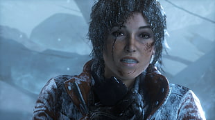 female character wallpaper, Rise of the Tomb Raider, Tomb Raider