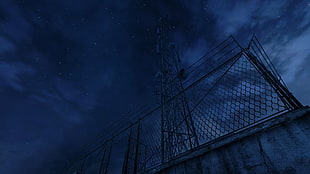 grey transmission tower, Dear Esther, Source Engine, entertainment, video games