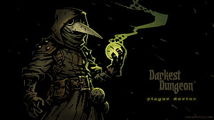 Darkest Dungeon Plague Doctor digital wallpaper, Darkest Dungeon