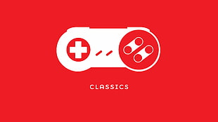 white and red $ 25 gift card, Super Nintendo, video games, Nintendo Switch HD wallpaper