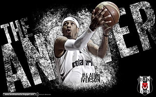 Allen Iverson poster, Allen Iverson, basketball, Besiktas J.K., Turkey