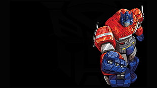 Optimus Prime illustration