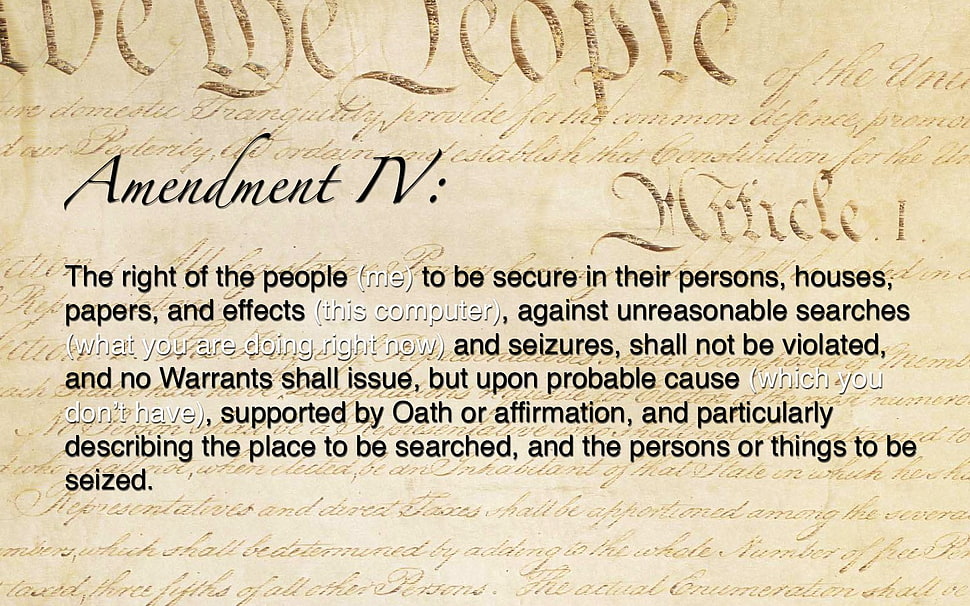 two white and black text, constitutions HD wallpaper