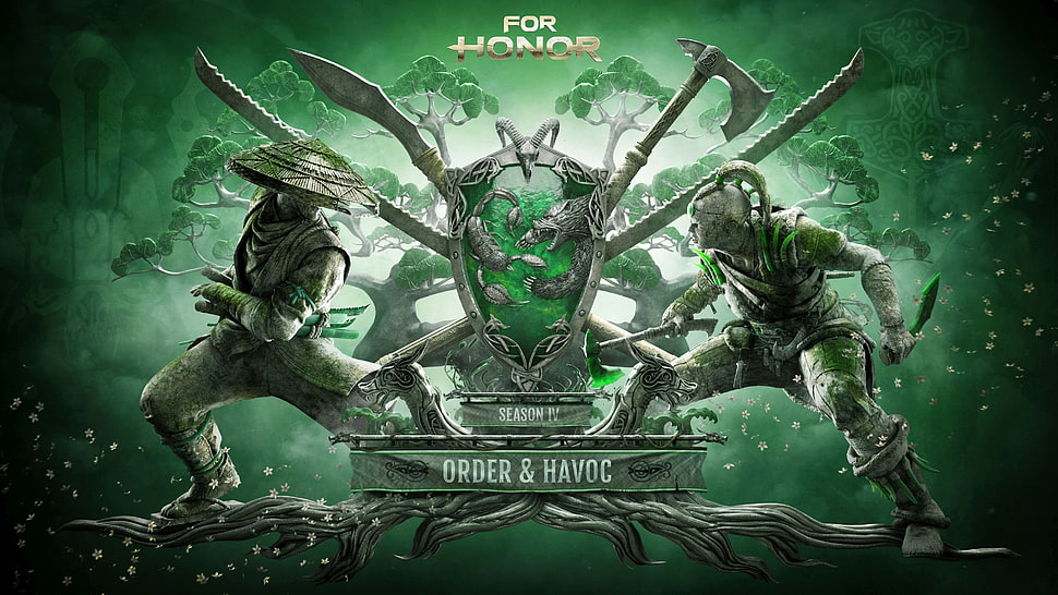 Order & Havoc game poster HD wallpaper