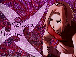 Sakura Haruno digital wallpaper, Naruto Shippuuden, Haruno Sakura, anime
