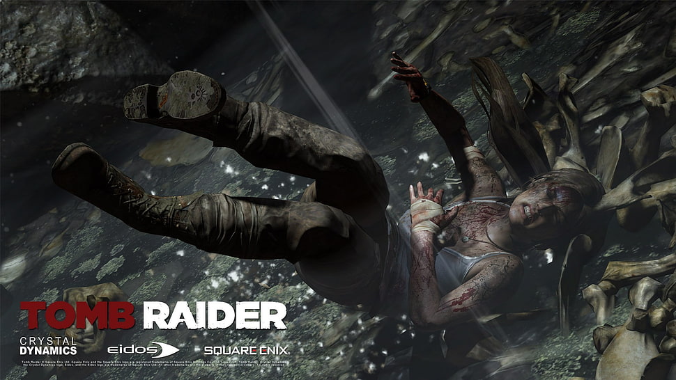 Lara Croft, Tomb Raider HD wallpaper