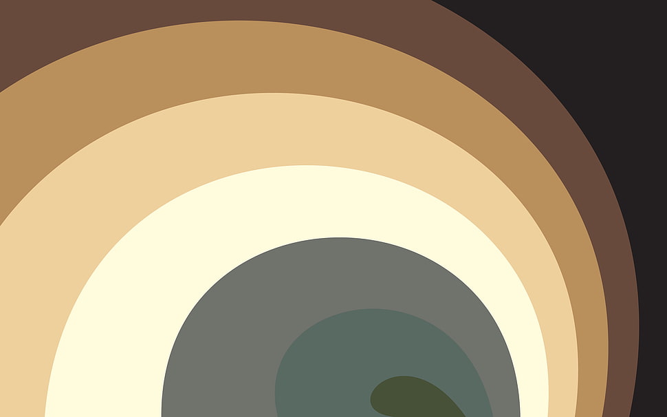 optical illusion digital wallpaper, pattern, minimalism HD wallpaper