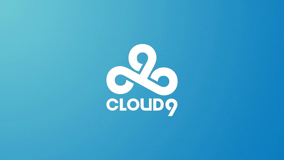 Cloud 9 logo, Cloud9, Dota 2, cloud nine HD wallpaper