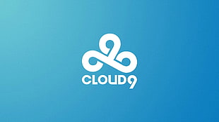 Cloud 9 logo, Cloud9, Dota 2, cloud nine HD wallpaper