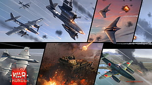War Thunder wallpaper, War Thunder, airplane, Gaijin Entertainment, video games