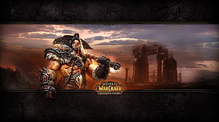 World of Warcraft screenshot, video games, World of Warcraft, World of Warcraft: Warlords of Draenor HD wallpaper
