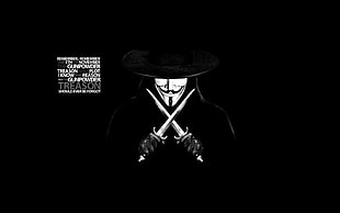 Guy Fawkes, Anonymous, Guy Fawkes mask HD wallpaper
