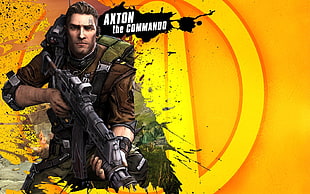Axton The Commando HD wallpaper