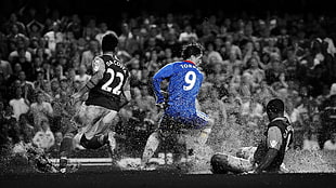 soccer player poster, Fernando Torres, Chelsea FC, soccer HD wallpaper