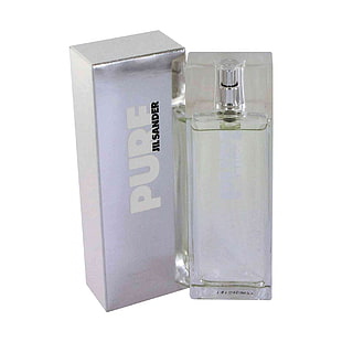 Pure Jil Sander fragrant bottle HD wallpaper