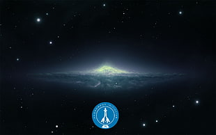 black and blue HP laptop, Mass Effect: Andromeda, Andromeda Initiative, video games HD wallpaper