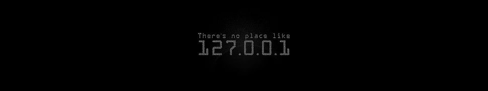 127.0.0.1 HD wallpaper