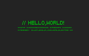 minimalism, code