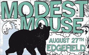 Modest Mouse poster