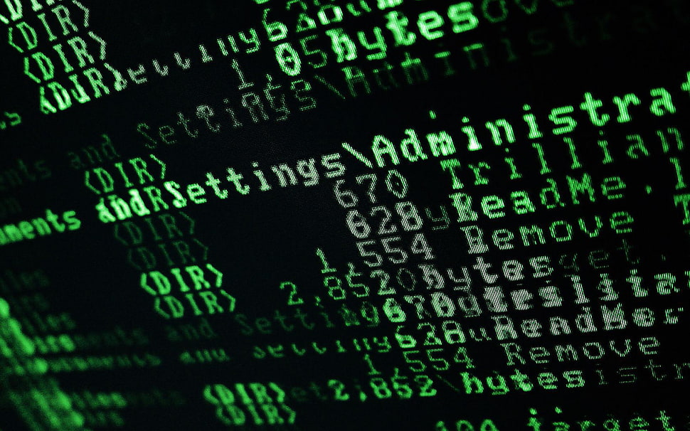code, technology HD wallpaper