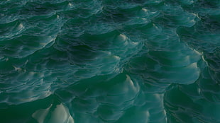 body of water, 3D, Cinema 4D, digital art