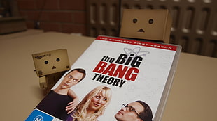 The Big Bang Theory DVD movie case HD wallpaper