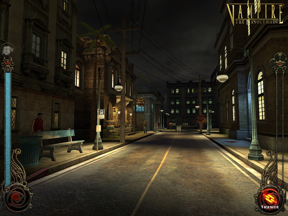 Vampire game application, Vampire: The Masquerade HD wallpaper