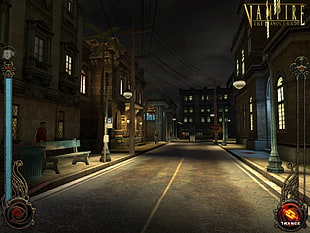 Vampire game application, Vampire: The Masquerade HD wallpaper