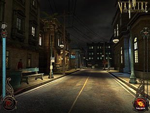 Vampire game application, Vampire: The Masquerade