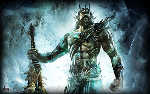 God of War digital wallpaper HD wallpaper