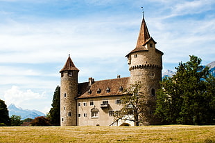 brown concrete castle during daytime
