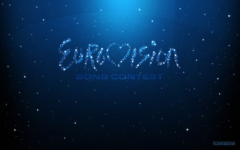 eurovision text HD wallpaper
